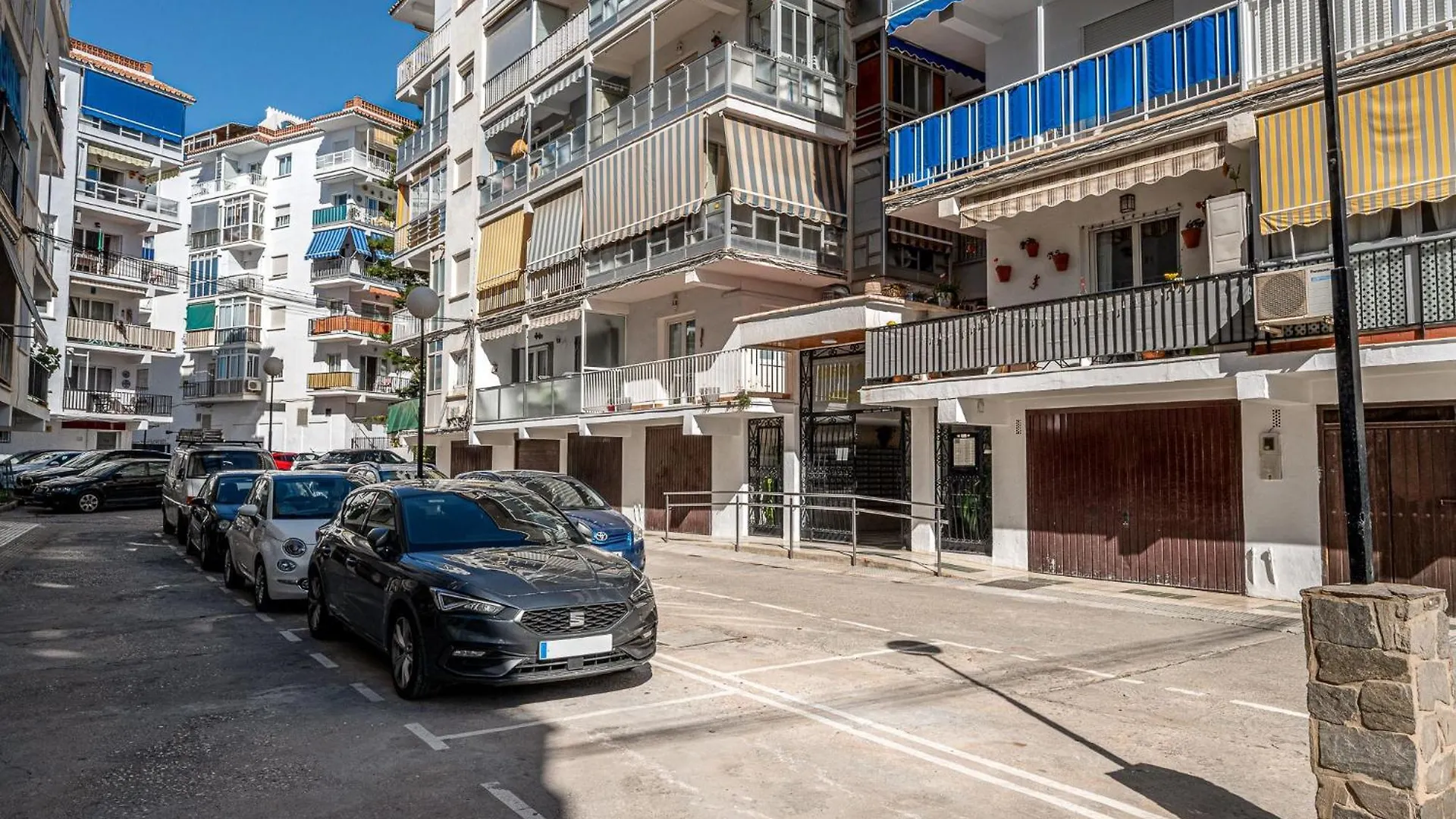 Lejlighed Complejo Andalucia Torrecilla Beach Nerja Spanien