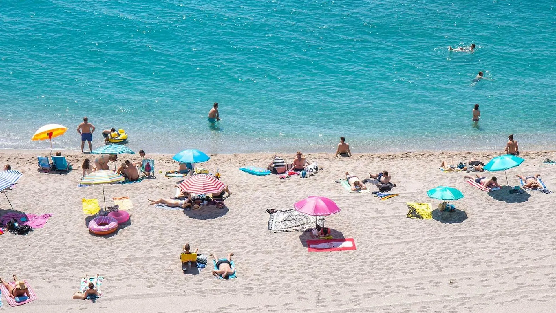 Lejlighed Complejo Andalucia Torrecilla Beach Nerja